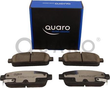 QUARO QP3663C - Гальмівні колодки, дискові гальма autocars.com.ua