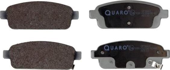 QUARO QP3663 - Тормозные колодки, дисковые, комплект autodnr.net