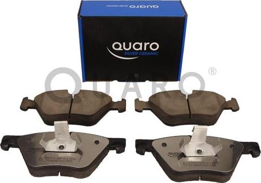 QUARO QP3677C - Гальмівні колодки, дискові гальма autocars.com.ua