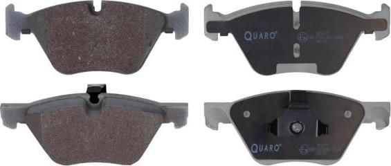 QUARO QP3677 - Тормозные колодки, дисковые, комплект avtokuzovplus.com.ua