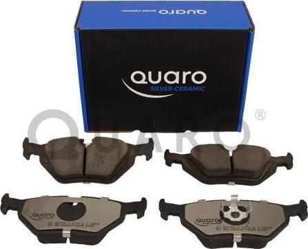 QUARO QP3757C - Тормозные колодки, дисковые, комплект autodnr.net