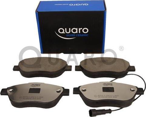 QUARO QP3774C - Тормозные колодки, дисковые, комплект autodnr.net