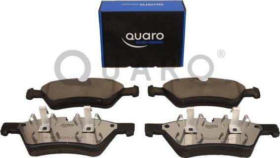 QUARO QP3845C - Гальмівні колодки, дискові гальма autocars.com.ua