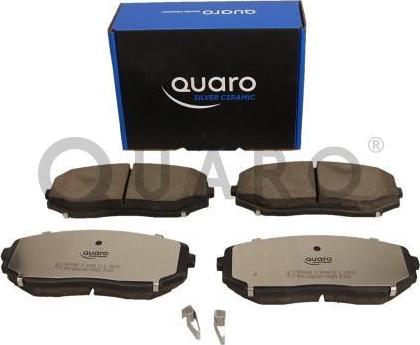 QUARO QP3846C - Тормозные колодки, дисковые, комплект avtokuzovplus.com.ua