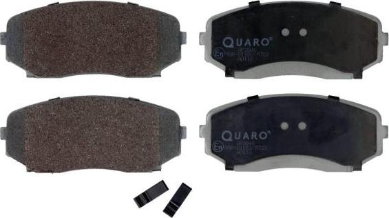 QUARO QP3846 - Тормозные колодки, дисковые, комплект autodnr.net