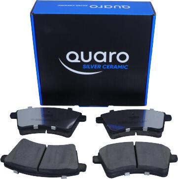 QUARO QP3856C - Тормозные колодки, дисковые, комплект avtokuzovplus.com.ua