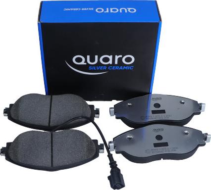 QUARO QP3973C - Тормозные колодки, дисковые, комплект avtokuzovplus.com.ua