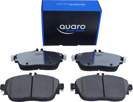 QUARO QP4012C - Тормозные колодки, дисковые, комплект avtokuzovplus.com.ua