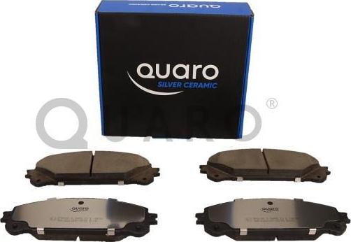 QUARO QP4019C - Гальмівні колодки, дискові гальма autocars.com.ua