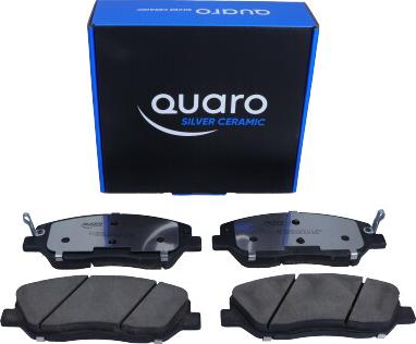 QUARO QP4128C - Тормозные колодки, дисковые, комплект autodnr.net