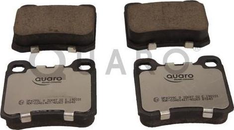 QUARO QP4299C - Тормозные колодки, дисковые, комплект autodnr.net