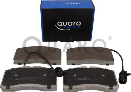QUARO QP4312 - Гальмівні колодки, дискові гальма autocars.com.ua