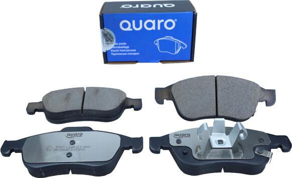 QUARO QP4347C - Тормозные колодки, дисковые, комплект autodnr.net