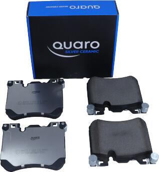 QUARO QP4371C - Тормозные колодки, дисковые, комплект autodnr.net