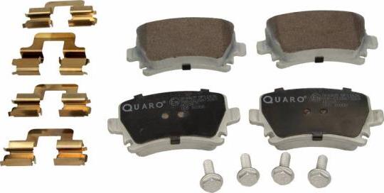 QUARO QP4465 - Гальмівні колодки, дискові гальма autocars.com.ua