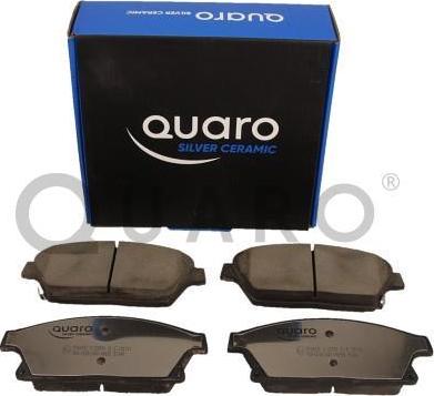 QUARO QP4493C - Тормозные колодки, дисковые, комплект avtokuzovplus.com.ua