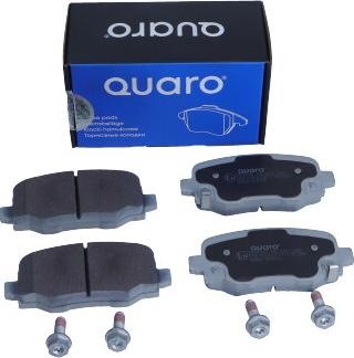 QUARO QP4508 - Гальмівні колодки, дискові гальма autocars.com.ua