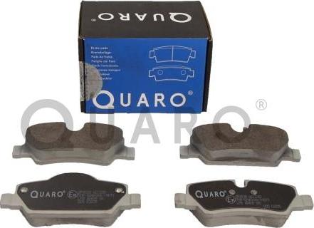 QUARO QP4538 - Тормозные колодки, дисковые, комплект avtokuzovplus.com.ua