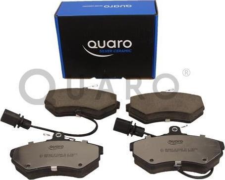 QUARO QP4540C - Гальмівні колодки, дискові гальма autocars.com.ua