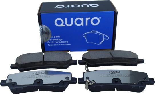 QUARO QP4668C - Тормозные колодки, дисковые, комплект autodnr.net