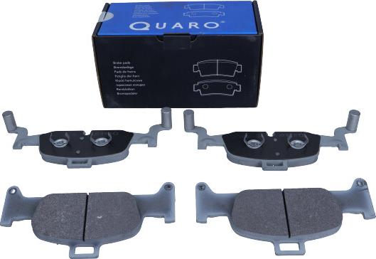 QUARO QP4677 - Тормозные колодки, дисковые, комплект autodnr.net