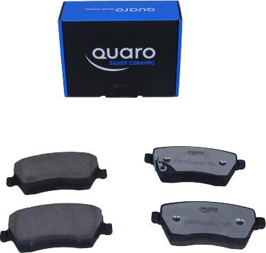 QUARO QP4769C - Тормозные колодки, дисковые, комплект autodnr.net