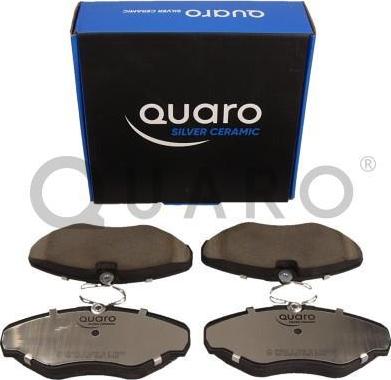 QUARO QP4821C - Тормозные колодки, дисковые, комплект avtokuzovplus.com.ua