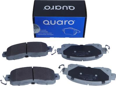 QUARO QP4830 - Тормозные колодки, дисковые, комплект avtokuzovplus.com.ua