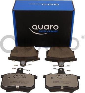 QUARO QP4860C - Тормозные колодки, дисковые, комплект autodnr.net