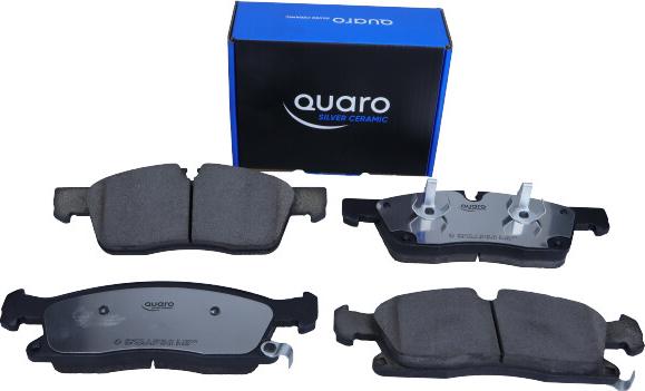 QUARO QP4877C - Тормозные колодки, дисковые, комплект avtokuzovplus.com.ua