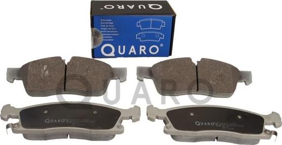 QUARO QP4877 - Тормозные колодки, дисковые, комплект autodnr.net