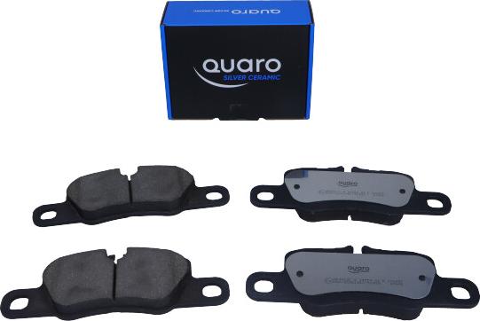 QUARO QP4912C - Гальмівні колодки, дискові гальма autocars.com.ua