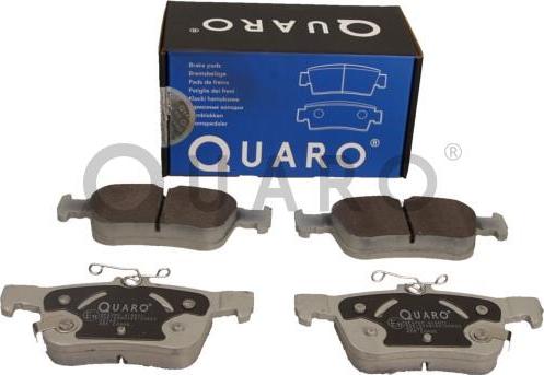 QUARO QP4990 - Тормозные колодки, дисковые, комплект autodnr.net