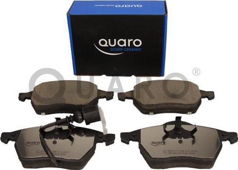 QUARO QP5013C - Тормозные колодки, дисковые, комплект avtokuzovplus.com.ua