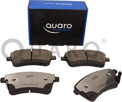 QUARO QP5072C - Тормозные колодки, дисковые, комплект autodnr.net