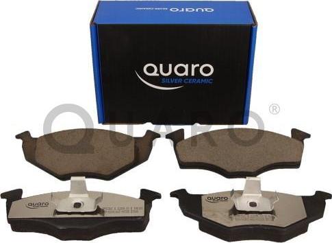 QUARO QP5136C - Тормозные колодки, дисковые, комплект avtokuzovplus.com.ua