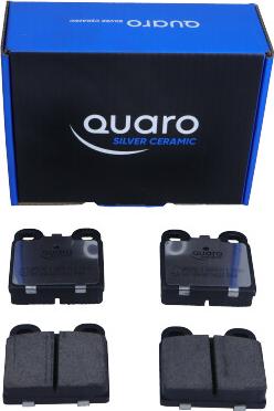 QUARO QP5216C - Тормозные колодки, дисковые, комплект autodnr.net