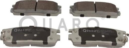 QUARO QP5216 - Гальмівні колодки, дискові гальма autocars.com.ua