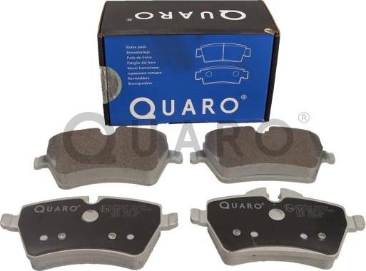 QUARO QP5329 - Гальмівні колодки, дискові гальма autocars.com.ua