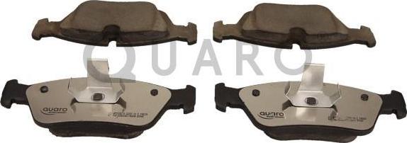 QUARO QP5332C - Тормозные колодки, дисковые, комплект avtokuzovplus.com.ua