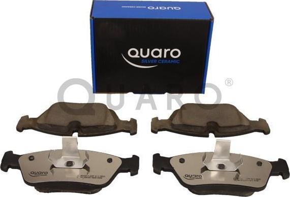 QUARO QP5332C - Тормозные колодки, дисковые, комплект avtokuzovplus.com.ua