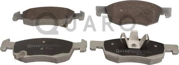 QUARO QP5442 - Гальмівні колодки, дискові гальма autocars.com.ua