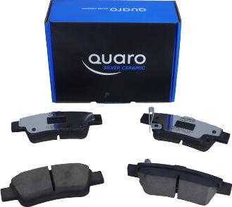 QUARO QP5463C - Тормозные колодки, дисковые, комплект autodnr.net