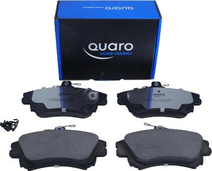 QUARO QP5487C - Тормозные колодки, дисковые, комплект avtokuzovplus.com.ua