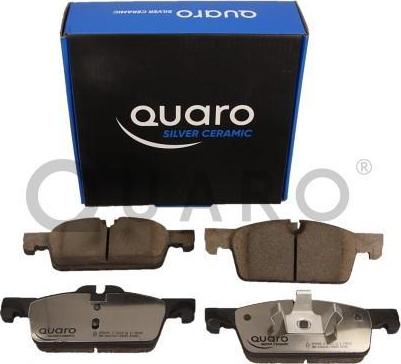 QUARO QP5499C - Тормозные колодки, дисковые, комплект avtokuzovplus.com.ua