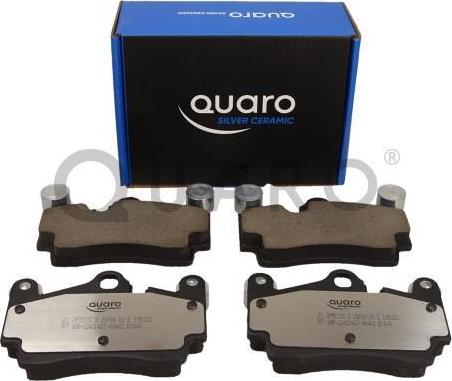 QUARO QP5518C - Тормозные колодки, дисковые, комплект autodnr.net