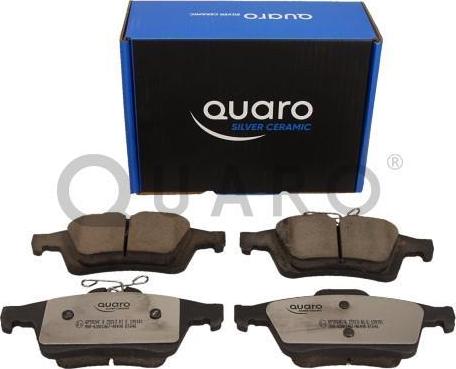QUARO QP5524C - Тормозные колодки, дисковые, комплект avtokuzovplus.com.ua