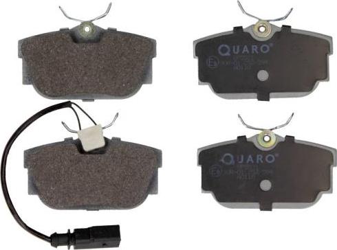 QUARO QP5531 - Тормозные колодки, дисковые, комплект autodnr.net