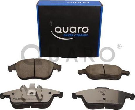 QUARO QP5534C - Гальмівні колодки, дискові гальма autocars.com.ua