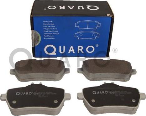 QUARO QP5555 - Гальмівні колодки, дискові гальма autocars.com.ua